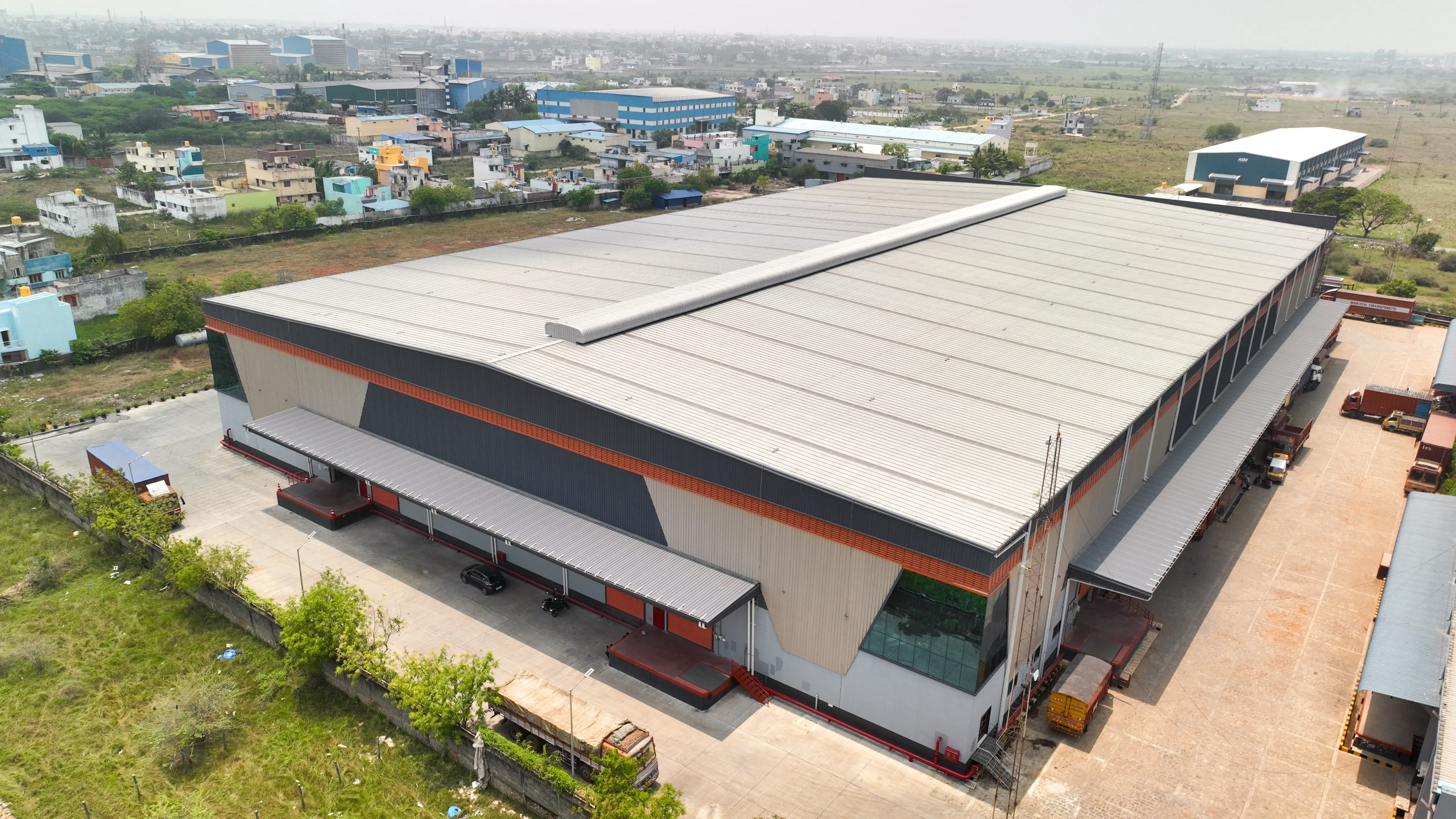 ‘A’ Grade Industrial Building – Warehousing Segment